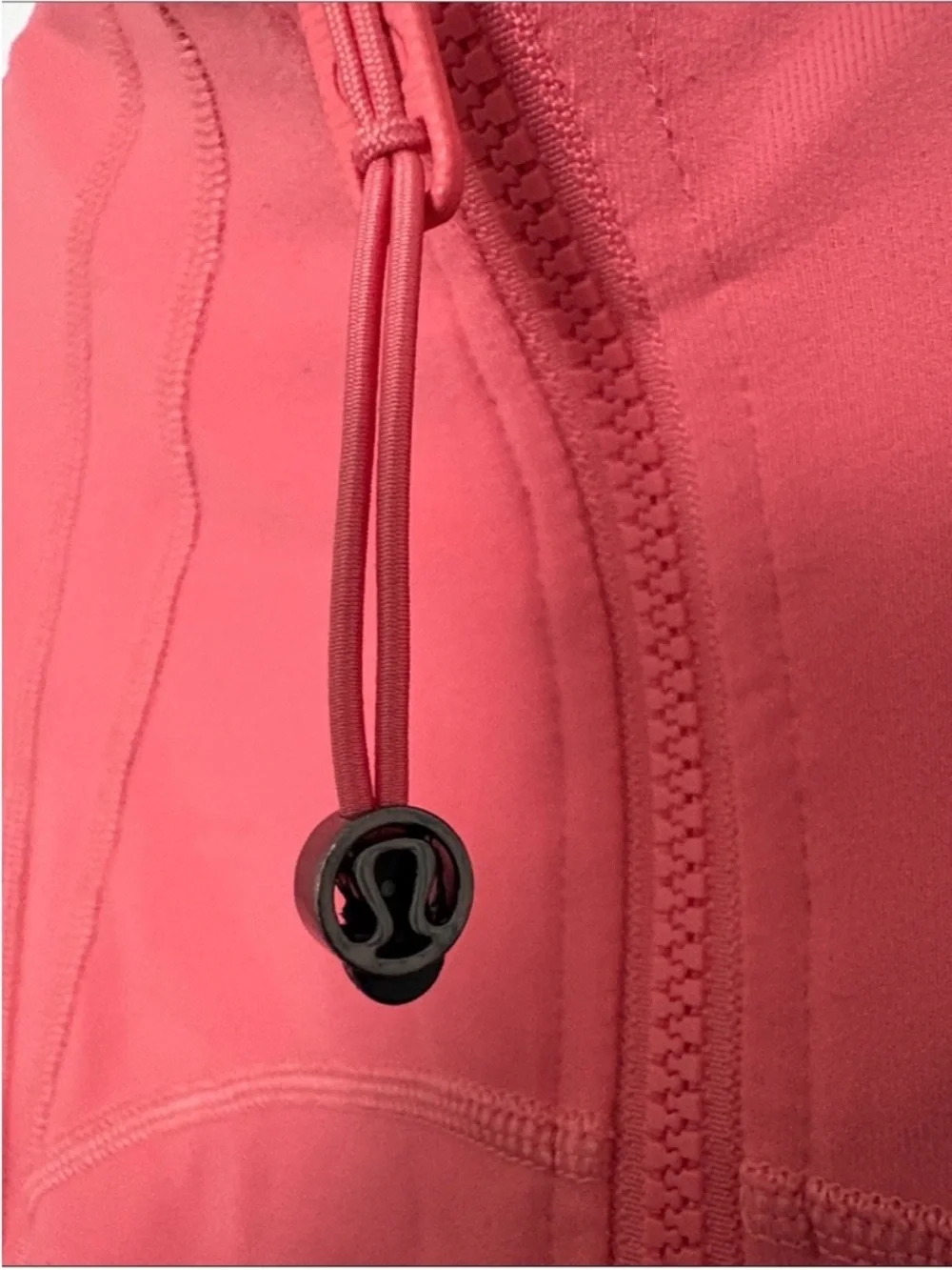 Lululemon define jacket coral size 10